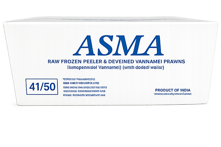 ASMA PND Prawns 41/50, 800G