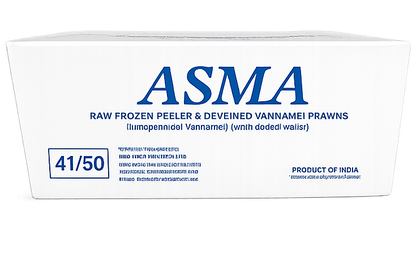 ASMA PND Prawns 41/50, 800G net