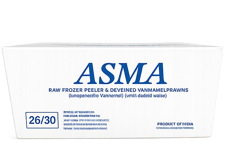 ASMA PND Prawns 26/30, 800G