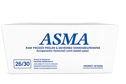 ASMA PND Prawns 26/30, 800G net
