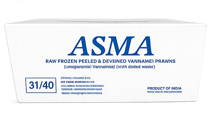 ASMA PND Prawns 31/40, 800G