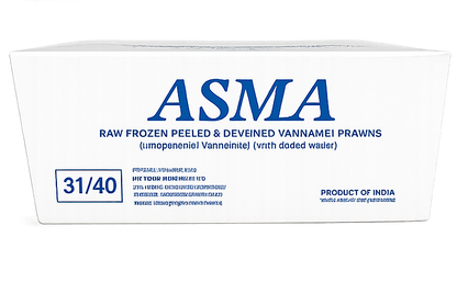 ASMA PND Prawns 31/40, 800G net