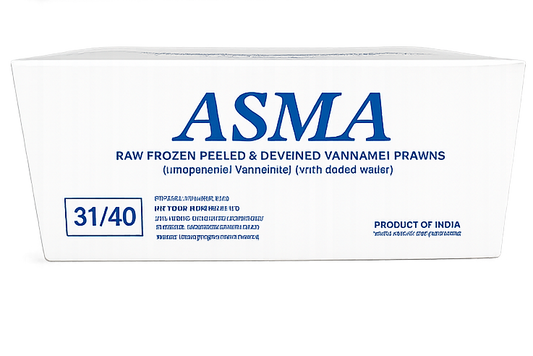 ASMA PND Prawns 31/40, 800G