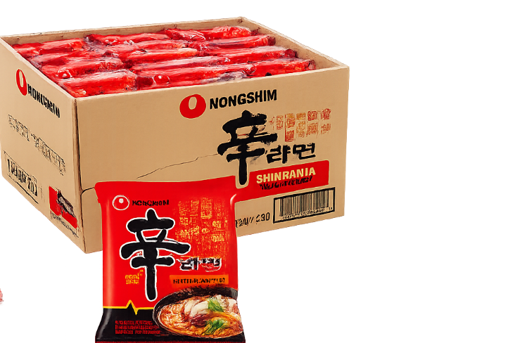 Shin noodle 120gx40