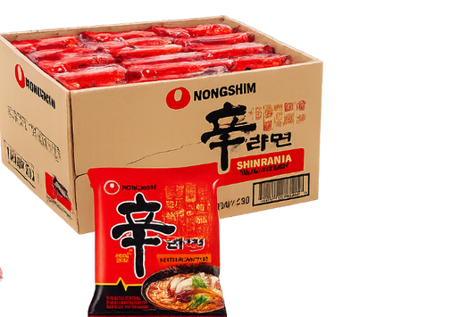 NongShim noodle 120gx40