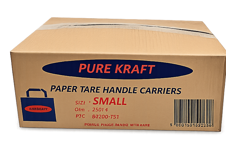 SOS Carriers Paper Bag Small, qty250