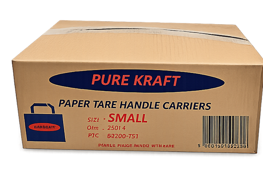 SOS Carriers Paper Bag Small, qty250