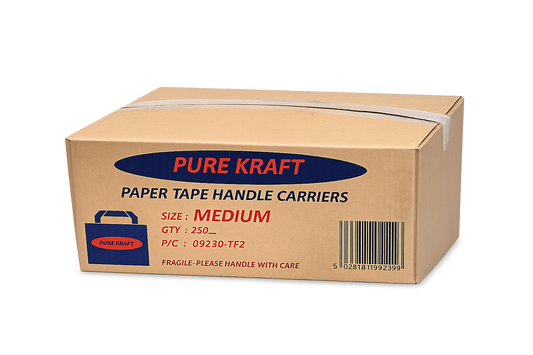 SOS Carriers Paper Bag Medium, qty250