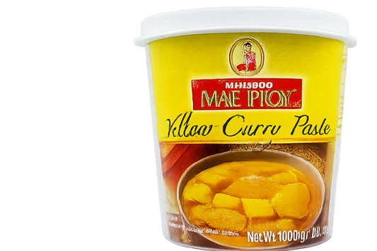 Mae Ploy Yellow Curry Paste - 1kg