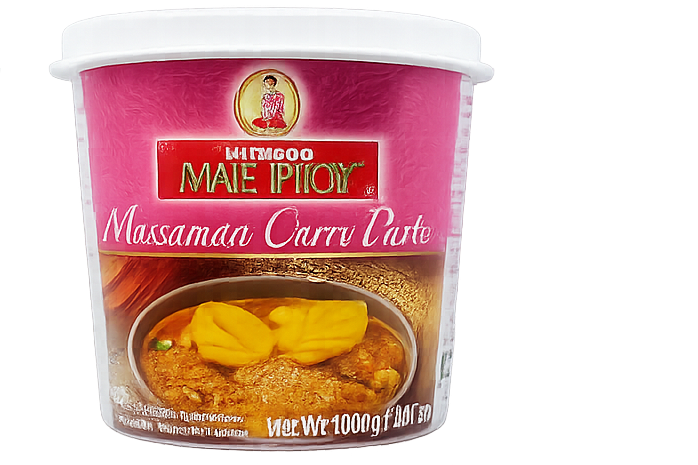 Mae Ploy Massaman Curry Paste - 1kg