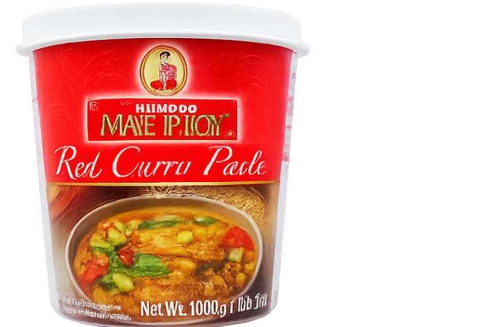 Mae Ploy Red Curry Paste - 1kg