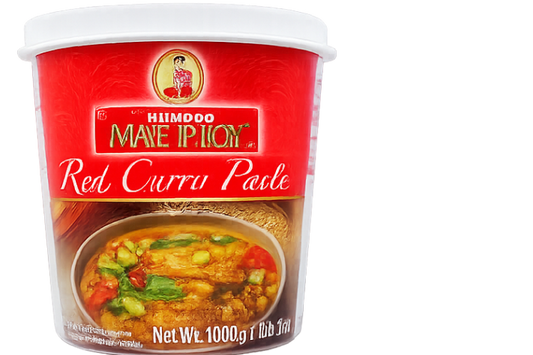 Mae Ploy Red Curry Paste - 1kg