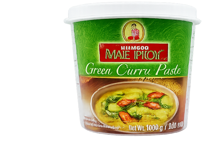 Mae Ploy Green Curry Paste - 1kg