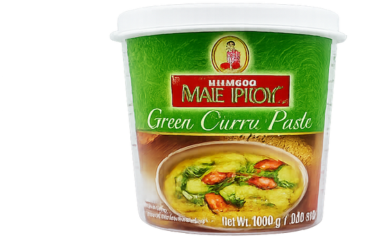 Mae Ploy Green Curry Paste - 1kg