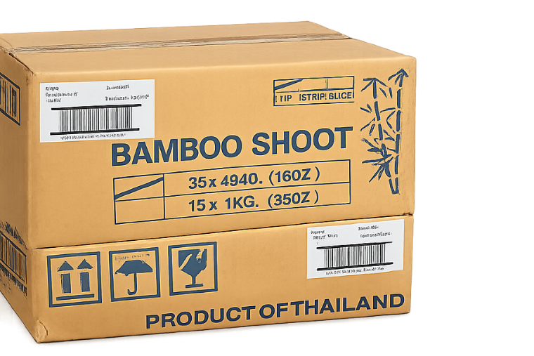 Bamboo shoot tip, 36x454g (16o2), clearance