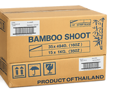 Bamboo shoot tip, 36x454g (16o2), clearance