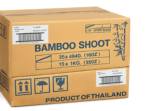 Bamboo shoot tip, 36x454g (16o2), clearance