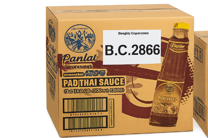 Pad Thai sauce, 12x13.8 oz (300ml) (390g), clearance