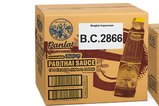 Pad Thai sauce, 12x13.8 oz (300ml) (390g)