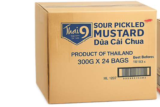 Sour Pickled mustard, thailand products, 24bags x 300g, clearance
