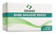 BHB6 bagasse Burger boxes, SQ6, 1X400 G.W. 9kg, Grand