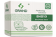 BHB10 bagasse Burger boxes, HP10, 1X200 G.W. 6kg, Grand