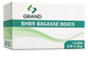BHB9 bagasse Burger boxes, hp9 , 1X200 G.W. 4.2kg, Grand