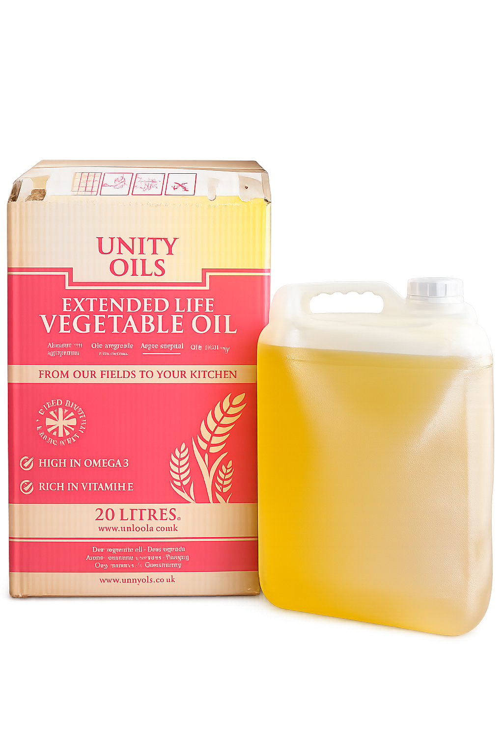 Vegetable Cooking/Frying Oil 20ltr,