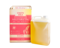 Vegetable Cooking/Frying Oil, unity oils, 20ltr,