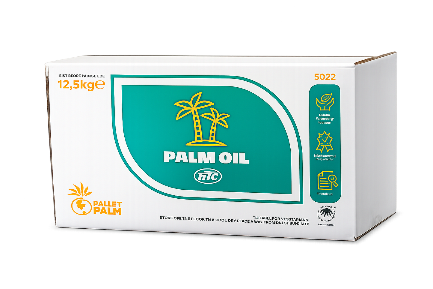 Palm Max Oil 12.5kg