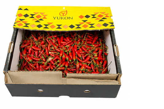 Thai Red Chilli, 1.5kg box