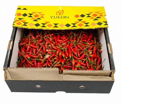 Thai Red Chilli, 1.5kg box