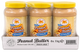 Crunchy Peanut Butter 6x1kg, Clearance