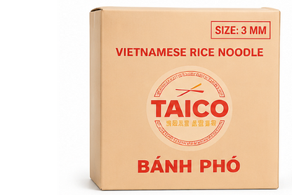 3mm Ricestick, Taico, 30 bags x 400g