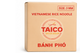 3mm Ricestick, Taico, 30 bags x 400g