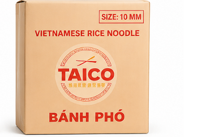 10mm Ricestick, Taico , 30 bags x 400g