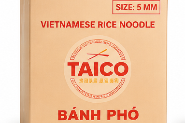 5mm Ricestick, Taico,  30 bags x 400g
