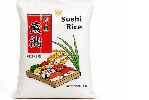 Sushi Rice 10KG, Lady