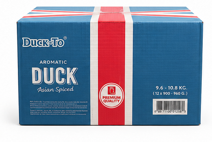 Aromatic Duck 9.6-10.8KG. 12x800-900 GR, Clearance
