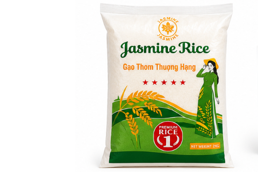 Jasmine Rice 20kg, Lady