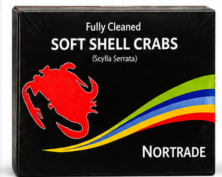 Soft Shell Crabs, 1kg, Clearance