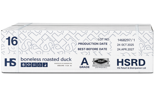 HS Boneless Roasted Duck, 16X600