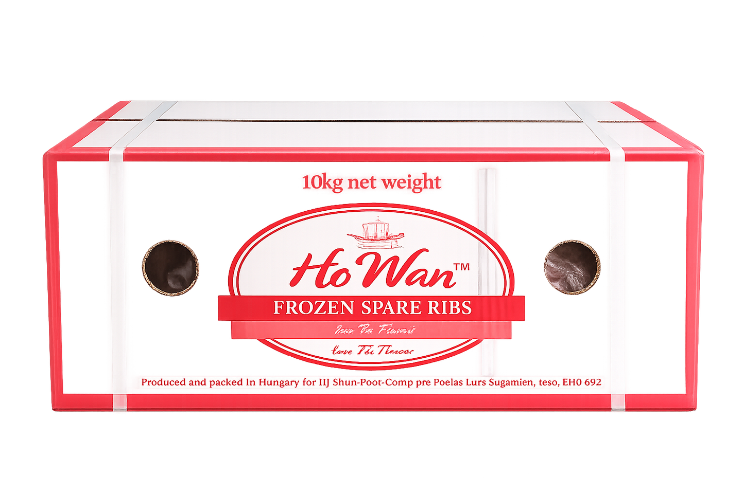 Howan Spare Ribs 10kg