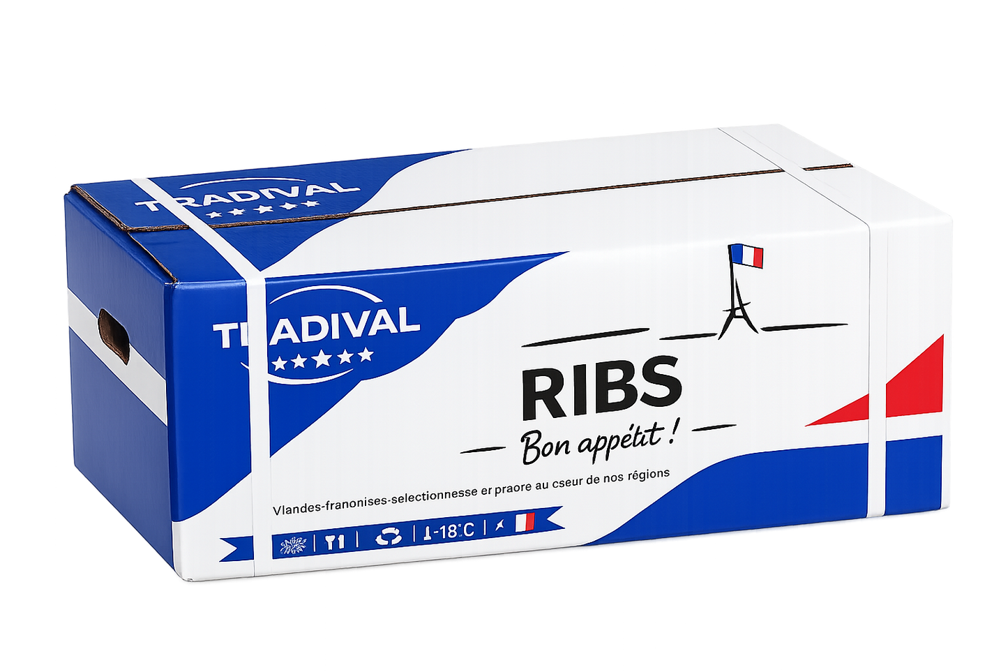 Tradival Square Ribs 10kg