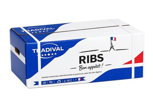 Tradival Square Ribs 10kg