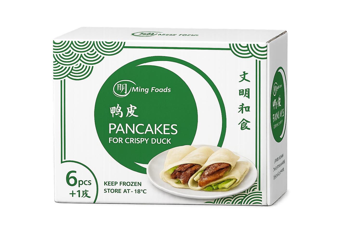 Mings Duck Pancake 6 Pack