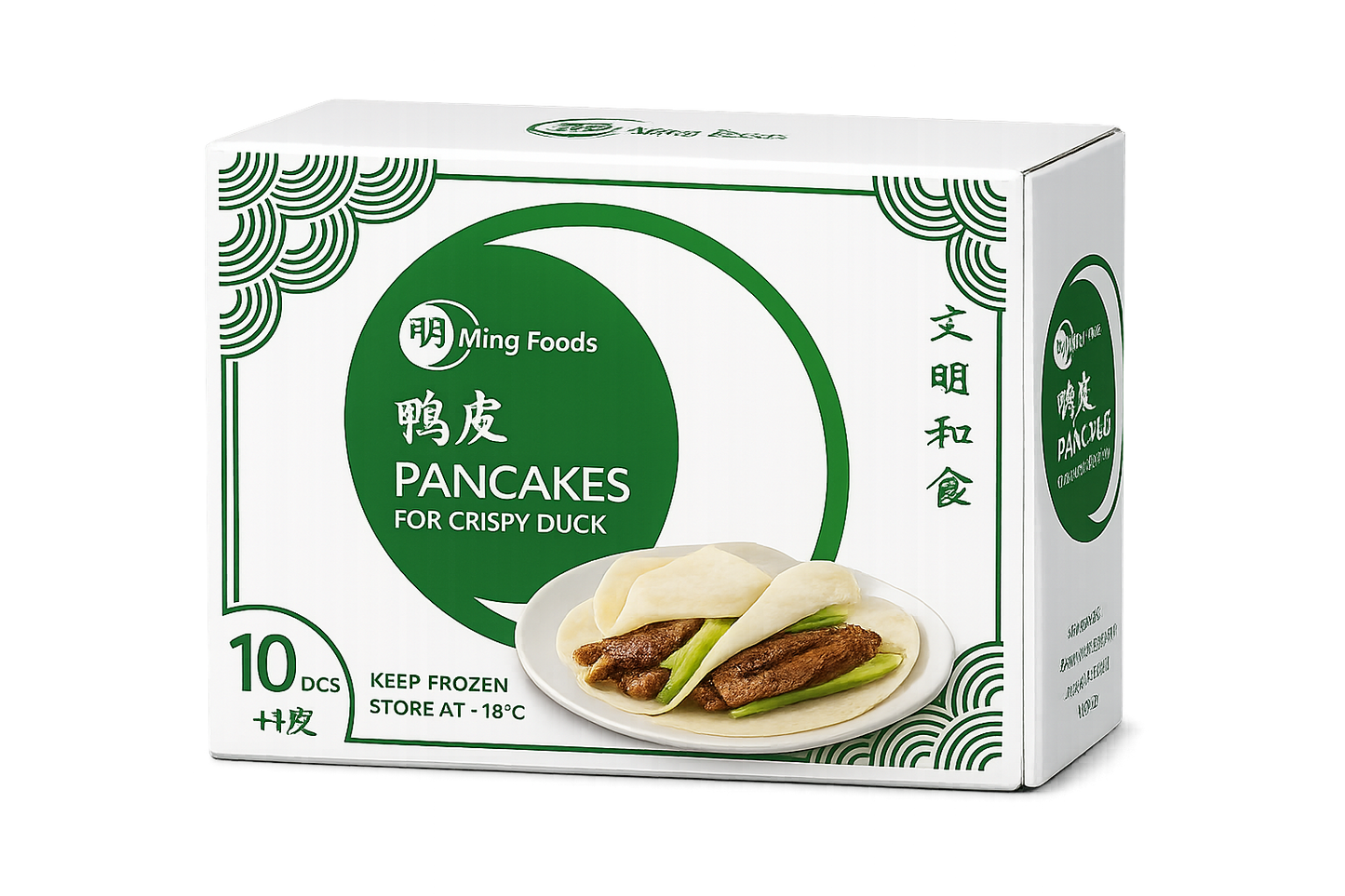 Mings Duck Pancake 10 Pack