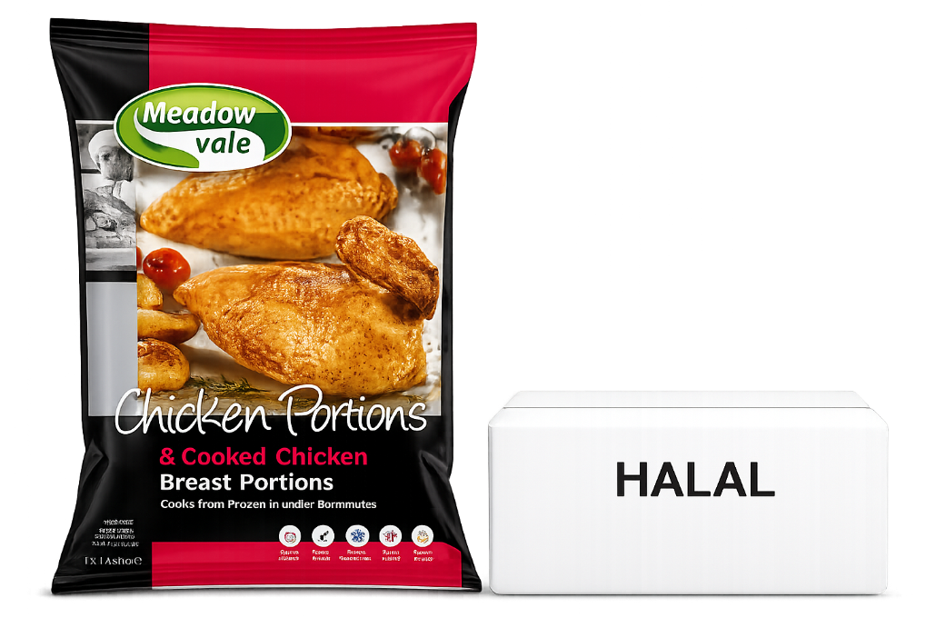 Chicken Breast Portions 2.5kg