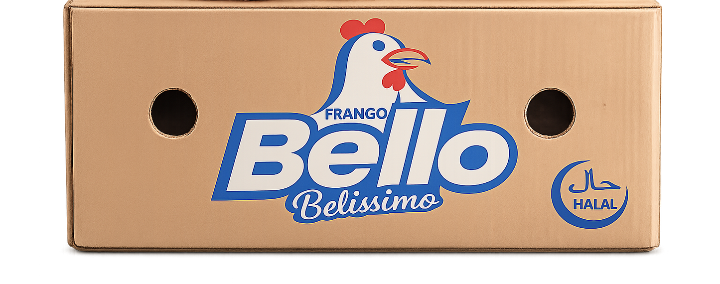 Bello Brazilian Chicken 12kg