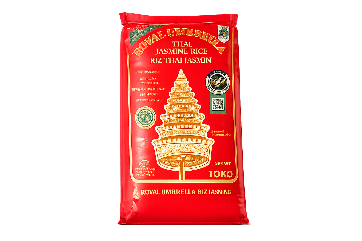 Royal Umbrella Jasmine Rice 10kg